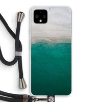 Stranded: Pixel 4 XL Transparant Hoesje met koord