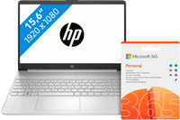 HP Laptop 15s-eq2956nd + Microsoft Office 365 Personal NL Abonnement 1 jaar - thumbnail