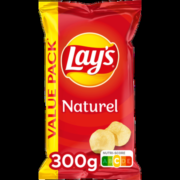 Lay&apos;s Naturel Chips 300 gr bij Jumbo