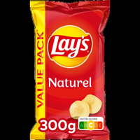 Lay&apos;s Naturel Chips 300 gr bij Jumbo