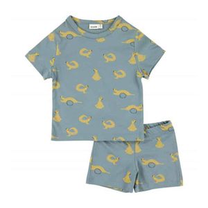 Trixie Baby pyjama shorts Whippy Weasel Maat