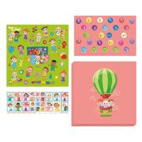 Bambolino Toys Cocomelon stickerset