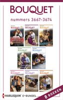 Bouquet e-bundel nummers 3667-3674 (8-in-1) - Abby Green, Maggie Cox, Trish Morey, Sharon Kendrick, Annie West, Cathy Williams, Carole Mortimer, Melanie Milburne - ebook