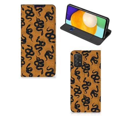 Smartphone hoesje voor Samsung Galaxy A03s Snakes