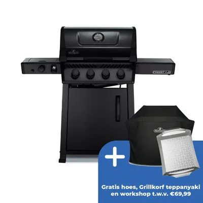 Napoleon Phantom Freestyle™ 425 Matzwart