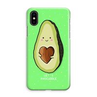 Avocuddle: iPhone XS Max Volledig Geprint Hoesje Avocuddle: iPhone XS Max Volledig Geprint Hoesje