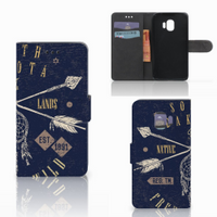 Samsung Galaxy J2 Pro 2018 Flip Cover South Dakota - thumbnail