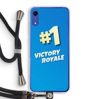 Victory Royale: Honor Play 8A Transparant Hoesje met koord