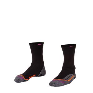 Stanno 444005 Stadium Crew Socks - Black-Pink - 41/44