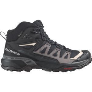 Salomon X ULTRA 360 MID GORE-TEX Hoge Wandelschoen Dames Black/Plum Kitten/Shale 9 (43)
