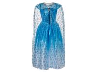 Kinder carnavalskostuum (Prinses/blauw, 98/104 (3-4 jaar))