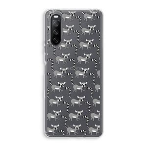 Makis: Sony Xperia 10 III Transparant Hoesje