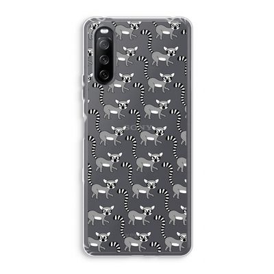 Makis: Sony Xperia 10 III Transparant Hoesje