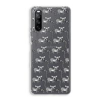 Makis: Sony Xperia 10 III Transparant Hoesje