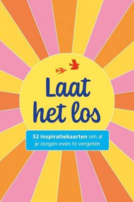 Laat het los inspiratiekaarten