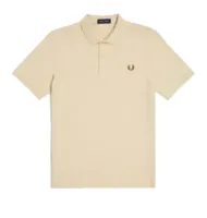 Fred Perry - Plain Polo Shirt - Oatmeal