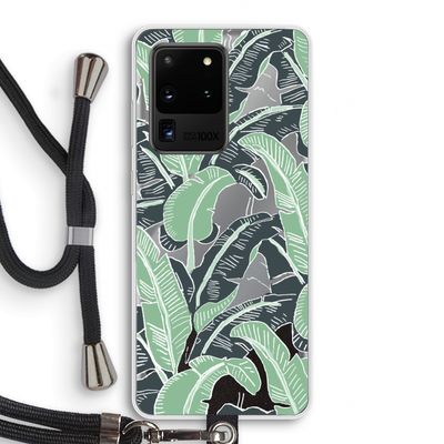 This Sh*t Is Bananas: Samsung Galaxy S20 Ultra Transparant Hoesje met koord