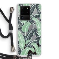 This Sh*t Is Bananas: Samsung Galaxy S20 Ultra Transparant Hoesje met koord