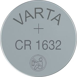 Varta 1x 3V CR 1632 Wegwerpbatterij CR1632 Lithium