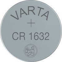 Varta 1x 3V CR 1632 Wegwerpbatterij CR1632 Lithium - thumbnail