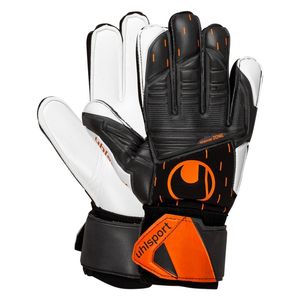 Uhlsport Keepershandschoenen Speed Contact Supersoft - Zwart/Wit/Oranje