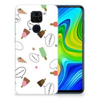 Xiaomi Redmi Note9 Siliconen Case IJsjes