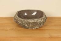 Wasbak riviersteen RS020310, 39x33x15 cm