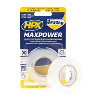 Hpx Ht1902 Maxpower Bevestiging Tape 19mmx2m Hpx Ht1902 Maxpower Bevestiging Tape 19mmx2m