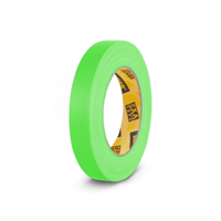 Adam Hall Gaffa tape neon 19mm 25m groen