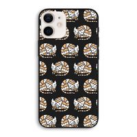Slapende poes: iPhone 12 Pro Biologisch afbreekbaar hoesje