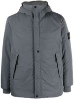 Stone Island veste à logo Compass - Gris