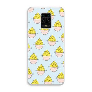 Citroenen: Xiaomi Redmi Note 10 Lite Transparant Hoesje