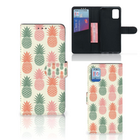 Samsung Galaxy A31 Book Cover Ananas