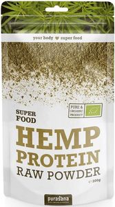 Purasana Hemp Protein Raw Powder