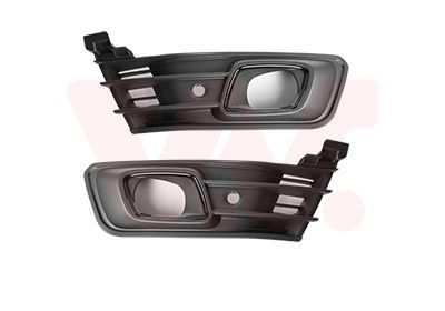 Ventilatiegrille, bumper 4384595