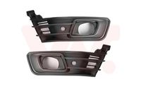 Ventilatiegrille, bumper 4384595