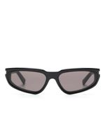 Saint Laurent Eyewear lunettes de soleil Nova à monture ovale - Noir