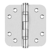 FORMANI Kogellagerscharnier | 89x89 | RVS | LBSA8989 Afgerond