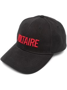 Zadig&Voltaire casquette à logo brodé - Noir