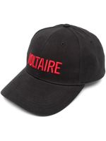 Zadig&Voltaire casquette à logo brodé - Noir - thumbnail