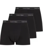Calvin Klein 3-pack trunks - Icon - Relaxed Fit Cotton