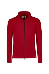 Hakro 846 Fleece jacket ECO - Red - XS