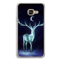 Nightbringer: Samsung A3 (2017) Transparant Hoesje