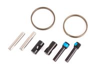 Traxxas - Rebuild kit, steel constant-velocity driveshafts, center (TRX-9656X) - thumbnail