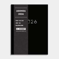 Pocket Agenda 2026 Zwart
