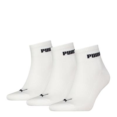 Puma Quartersokken Cushioned New Generation 3-pack Wit-39/42