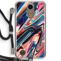 Quantum Being: LG K10 (2017) Transparant Hoesje met koord