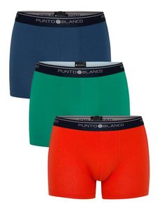 Punto Blanco - 3p Boxer Briefs - Basix -