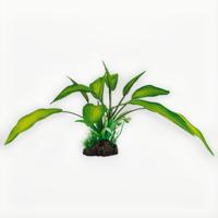 Superfish Art Plant Cryptocoryne 25cm - Duurzame Kunstplant voor Aquarium Decoratie