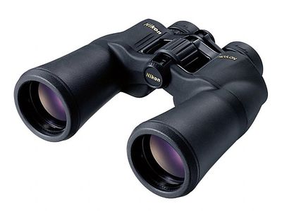 Nikon Verrekijker 7 x 50 mm Porro Zwart BAA813SA